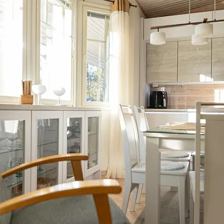 Villa Aurora By Booklapland Sinetta