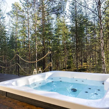 Aurora By Booklapland Villa